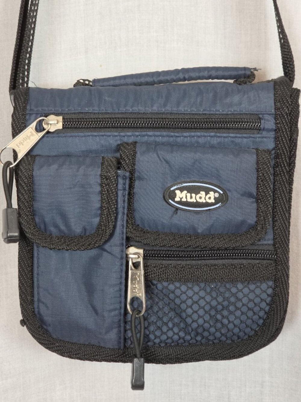 Vintage 90s Mudd Navy Crossbody Bag Mini Purse Satchel Y2K Never Used